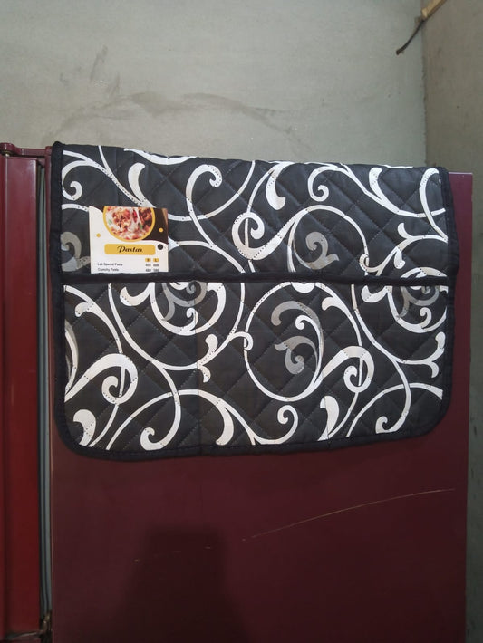Prints Fridge Covers Quilted Cotton Size 22 X 58 inches