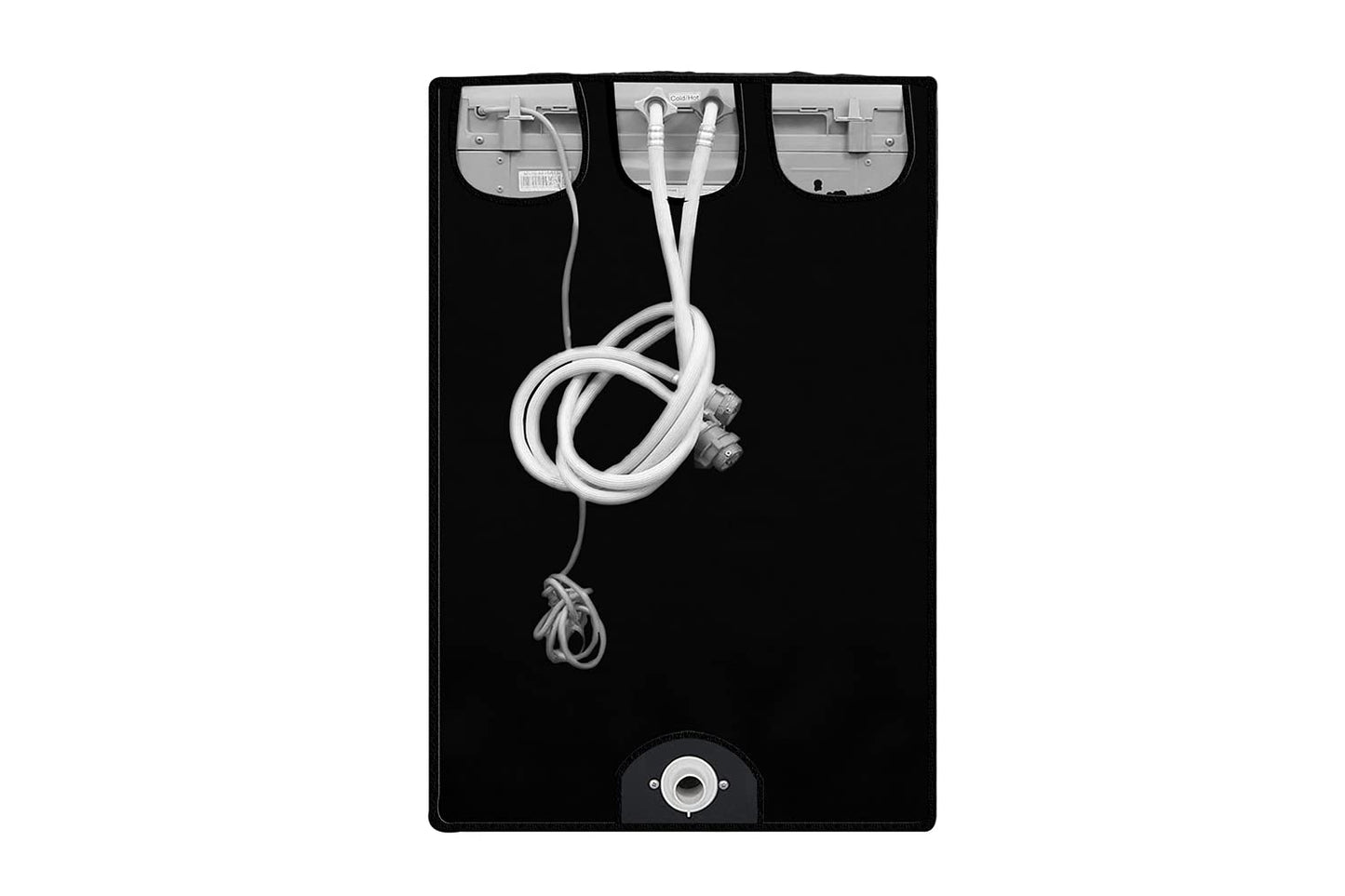 100% Waterproof Haier_15kg Washing Machine Cover - Top Loader