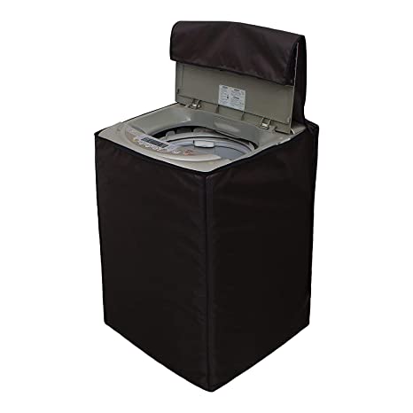 Premium Quality 12kg Washing Machine Cover (Waterproof, Sunscreen and Dustproof Protector)
