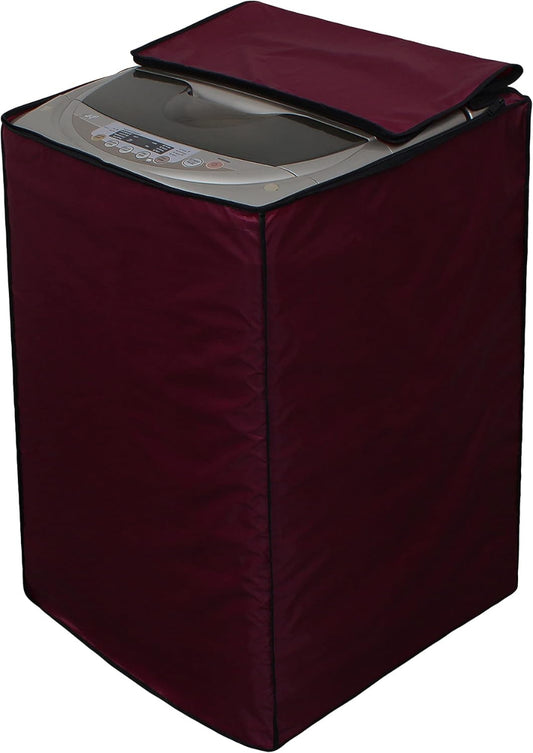 Premium Quality 12kg Washing Machine Cover (Waterproof, Sunscreen and Dustproof Protector)