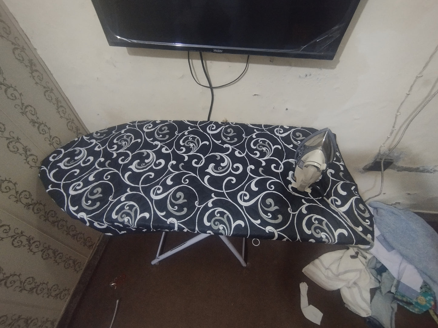 Iron Stand Covers Size 20 X 48 & As you wish