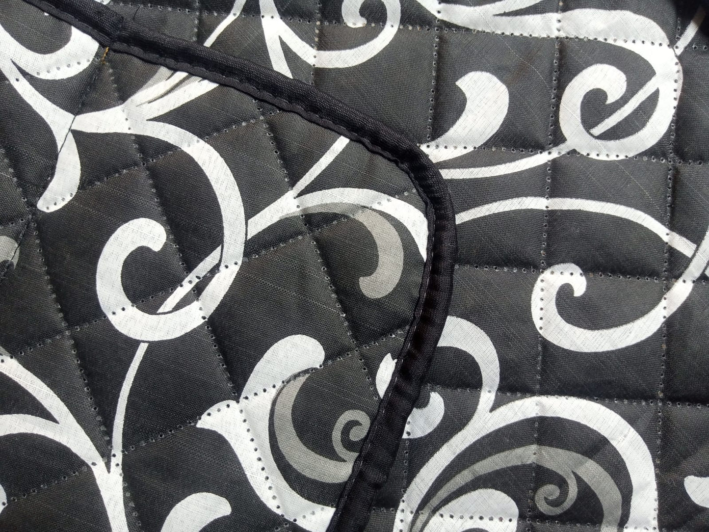 Prints Fridge Covers Quilted Cotton Size 22 X 58 inches