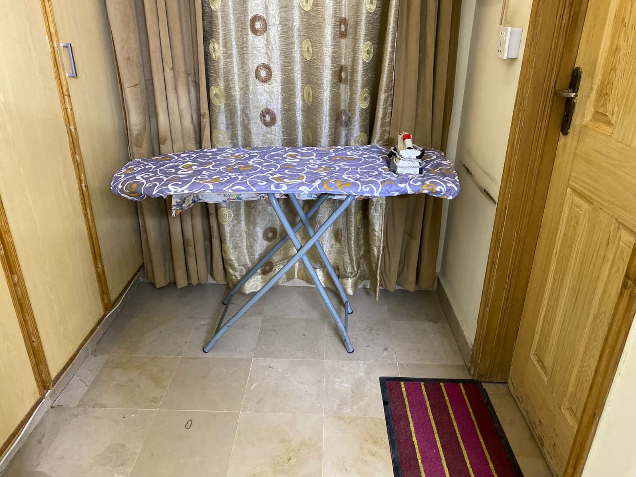 Iron Stand Covers Size 20 X 48 & As you wish