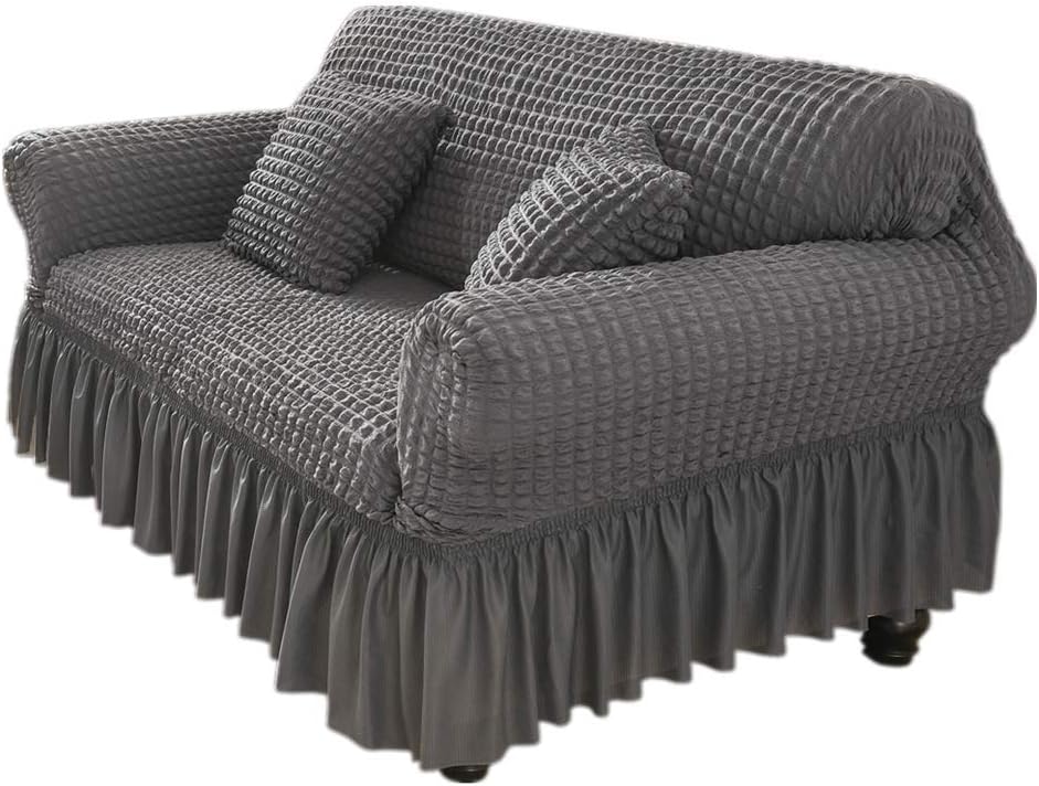 Turkish Style Bubble Sofa Cover 5 Sitter 3+1+1