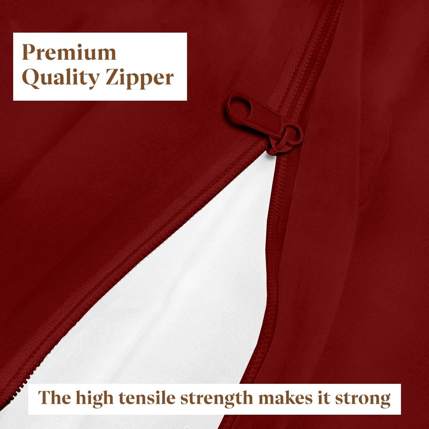 Terry Cotton Dual Side 100% Waterproof Zip Enclosed Mattress Cover