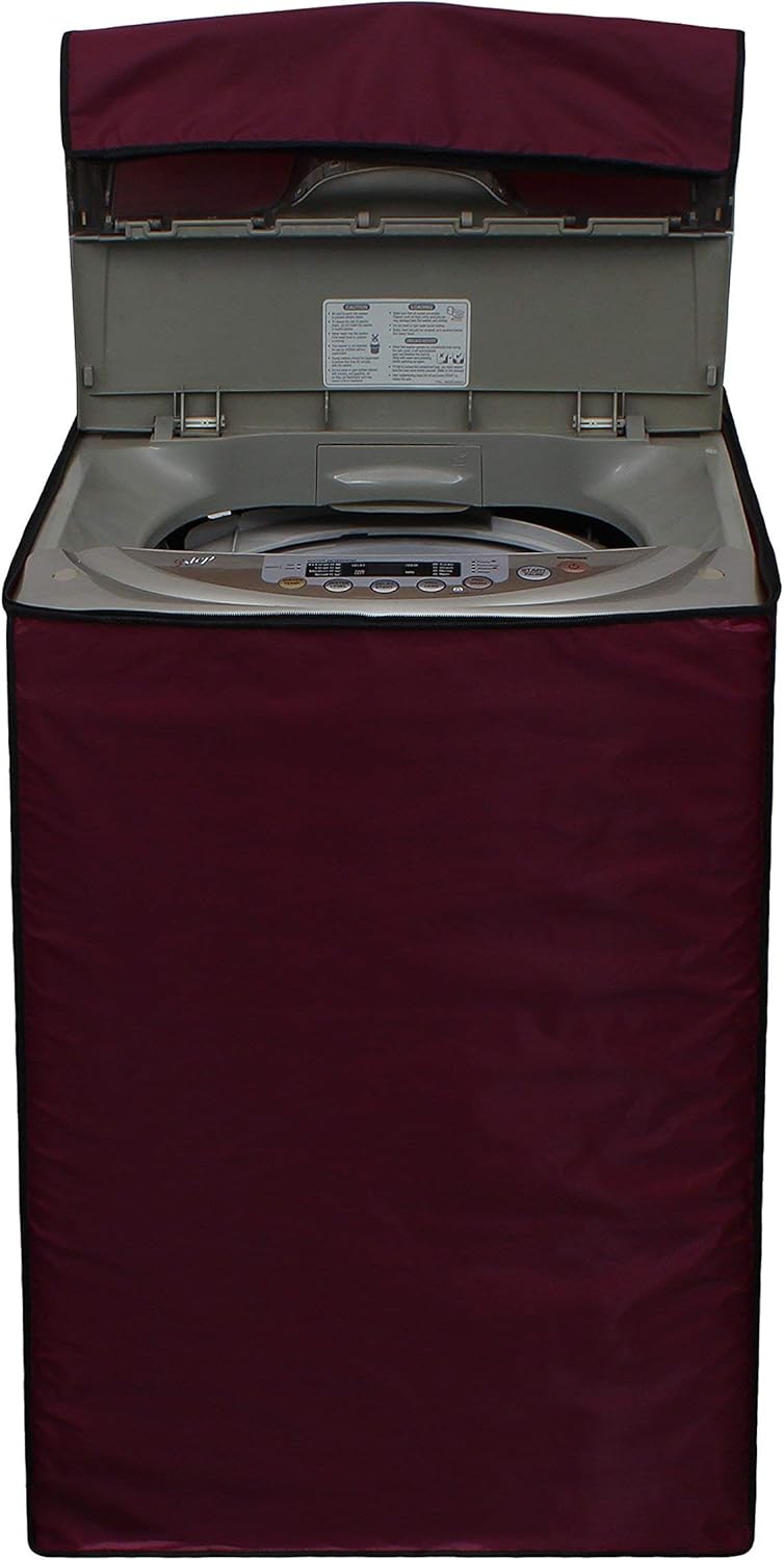 Top Loader Haier_9KG 100% Waterproof Washing Machine Cover Parshote Fabrice