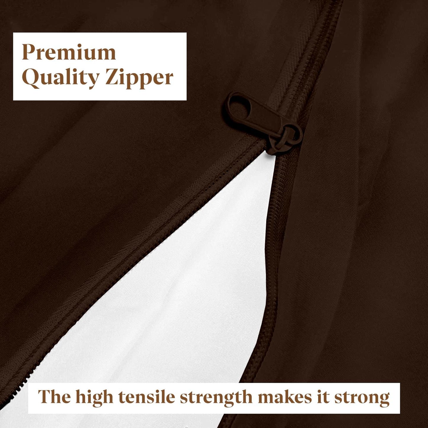 Terry Cotton Dual Side 100% Waterproof Zip Enclosed Mattress Cover