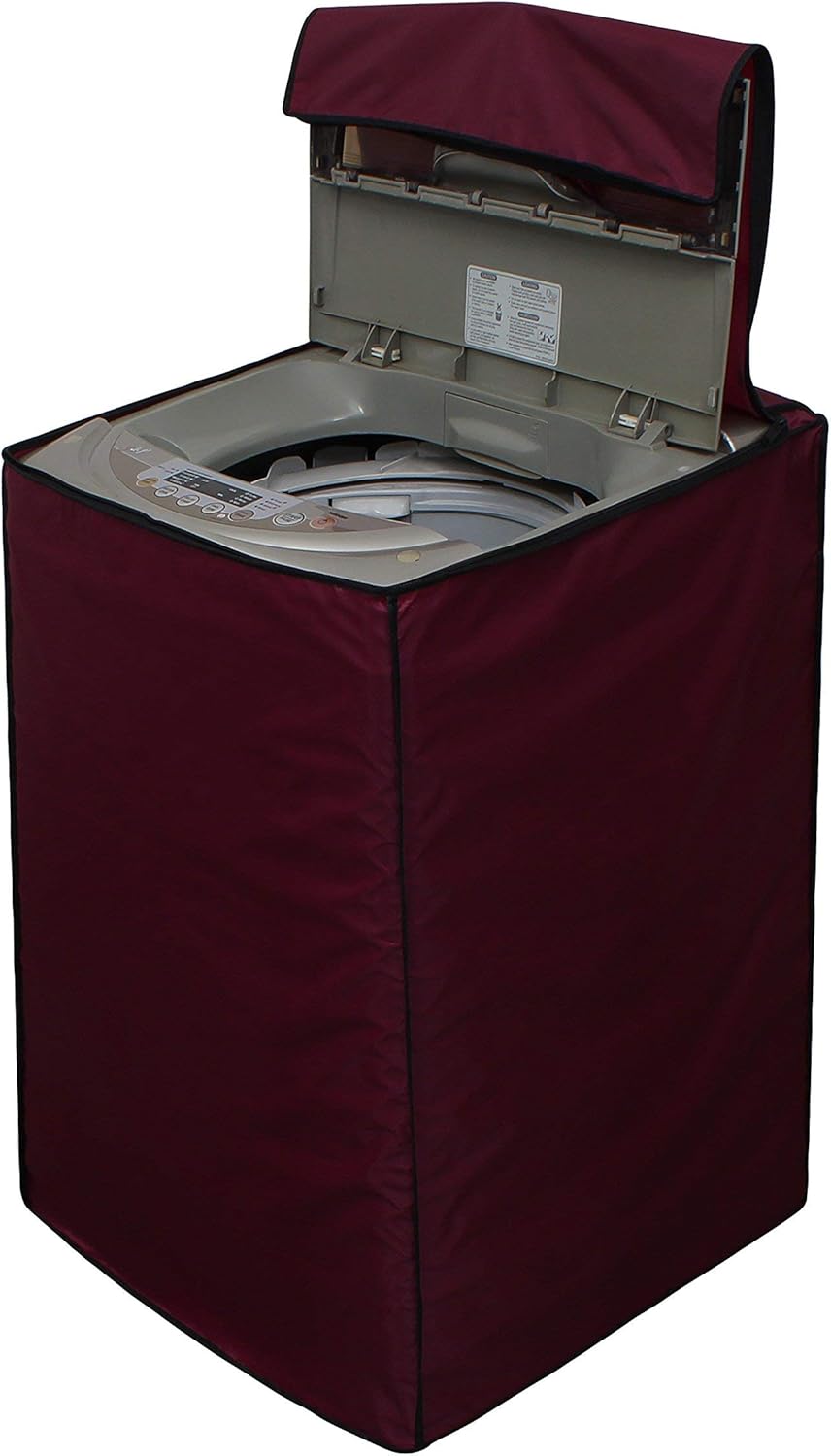 Premium Quality 12kg Washing Machine Cover (Waterproof, Sunscreen and Dustproof Protector)