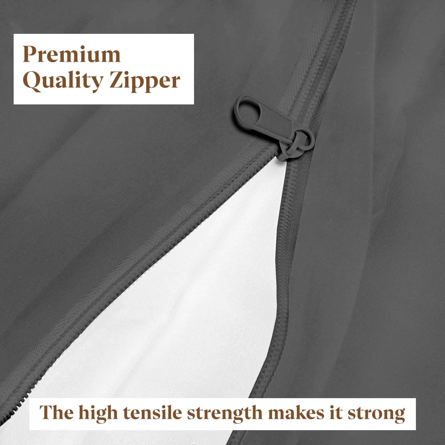 Terry Cotton Dual Side 100% Waterproof Zip Enclosed Mattress Cover