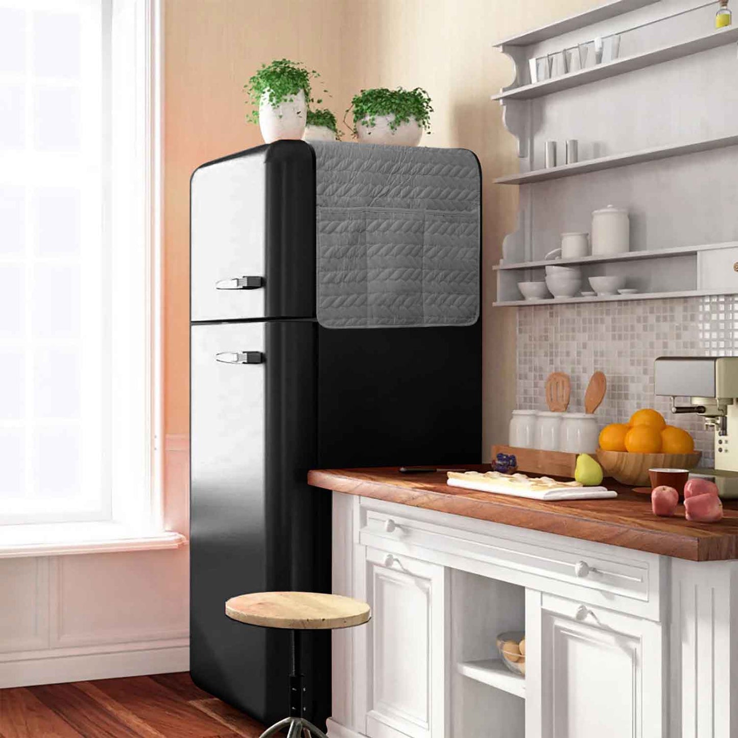 Keep Your Fridge Dust-Free with Our Protective Cover