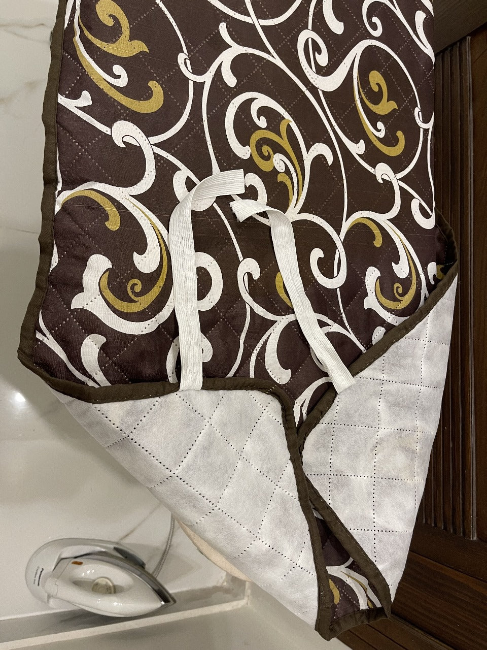 Iron Stand Covers Size 20 X 48 & As you wish