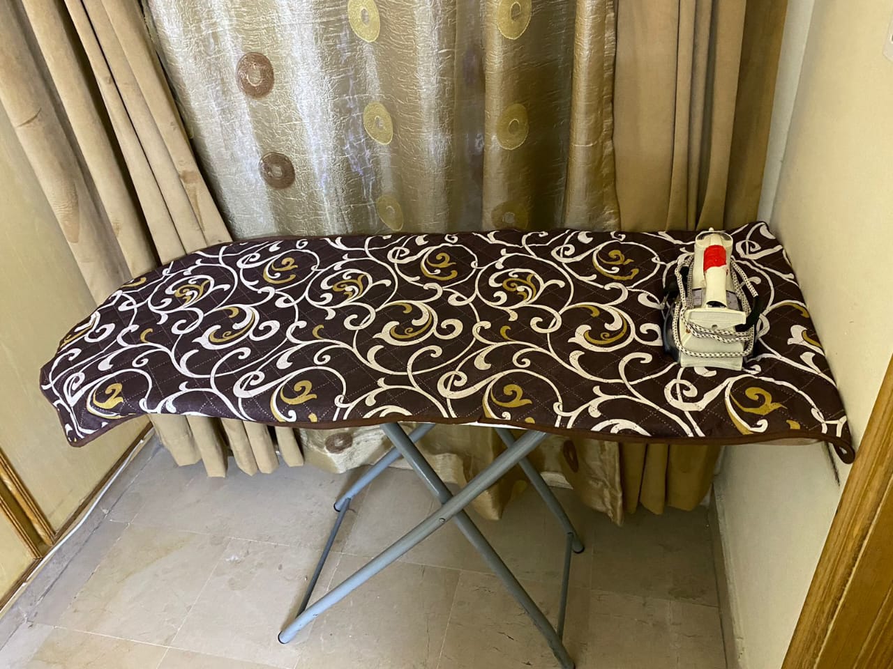 Iron Stand Covers Size 20 X 48 & As you wish