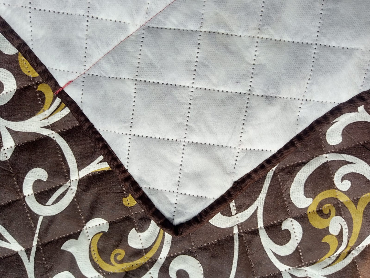 Prints Fridge Covers Quilted Cotton Size 22 X 58 inches