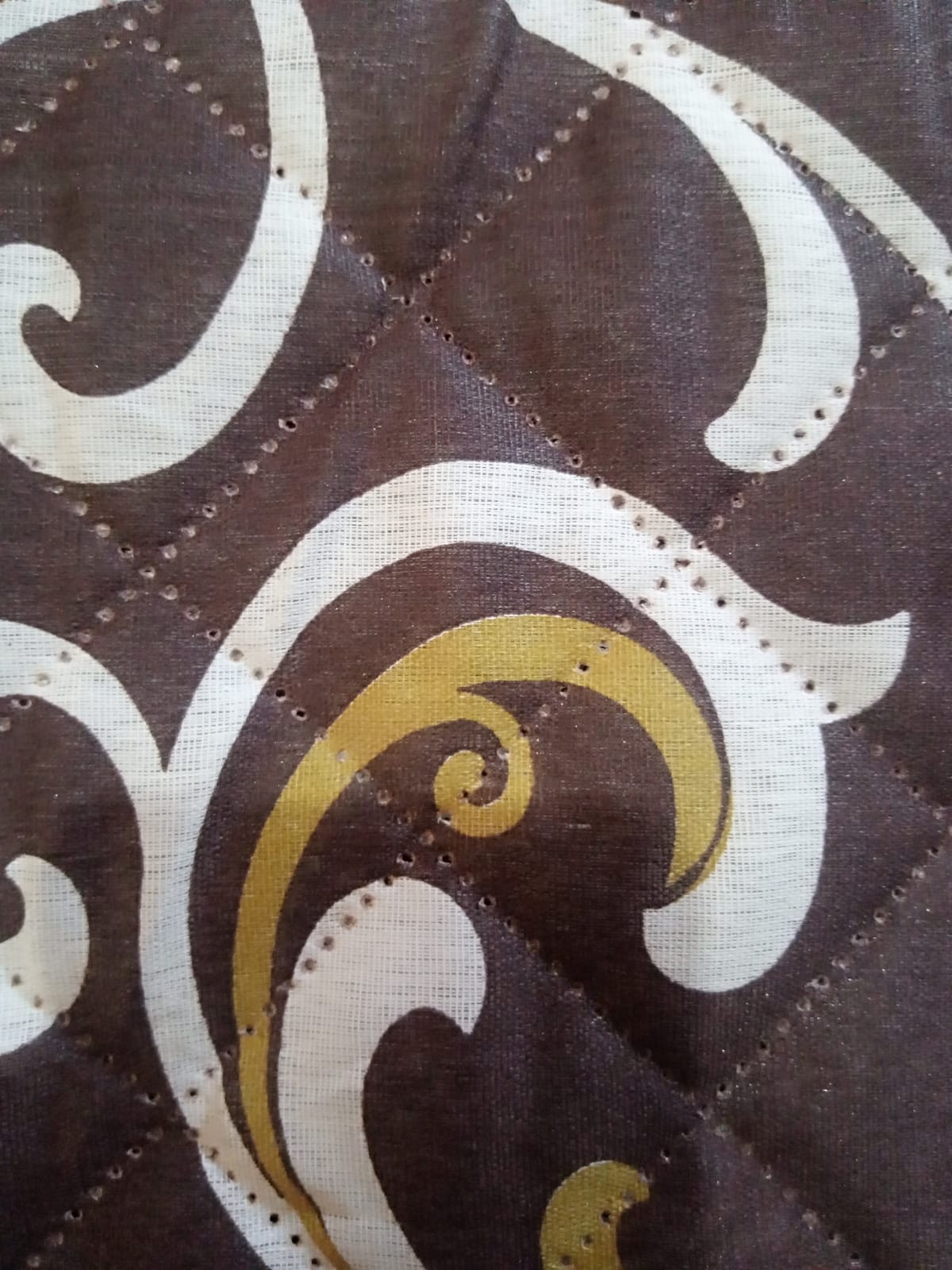 Prints Fridge Covers Quilted Cotton Size 22 X 58 inches